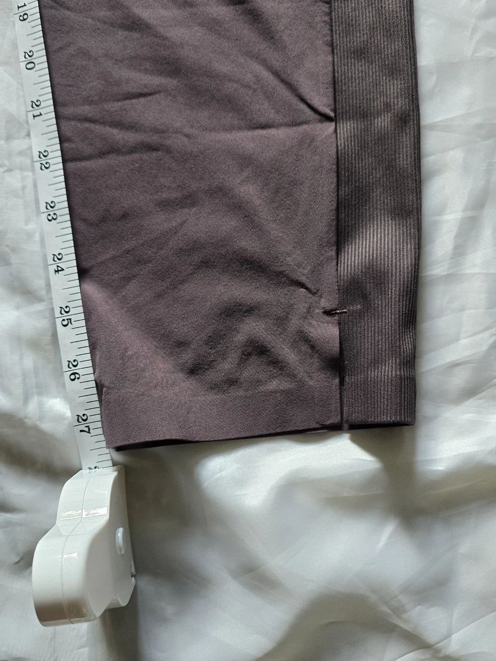 NWT Athleta Purple Casual Pants Pockets Women’s Size 6 - Picture 5 of 8
